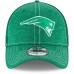 Men's New England Patriots New Era Kelly Green St. Patrick's Day Classic Shade Neo 39THIRTY Flex Hat 2924407